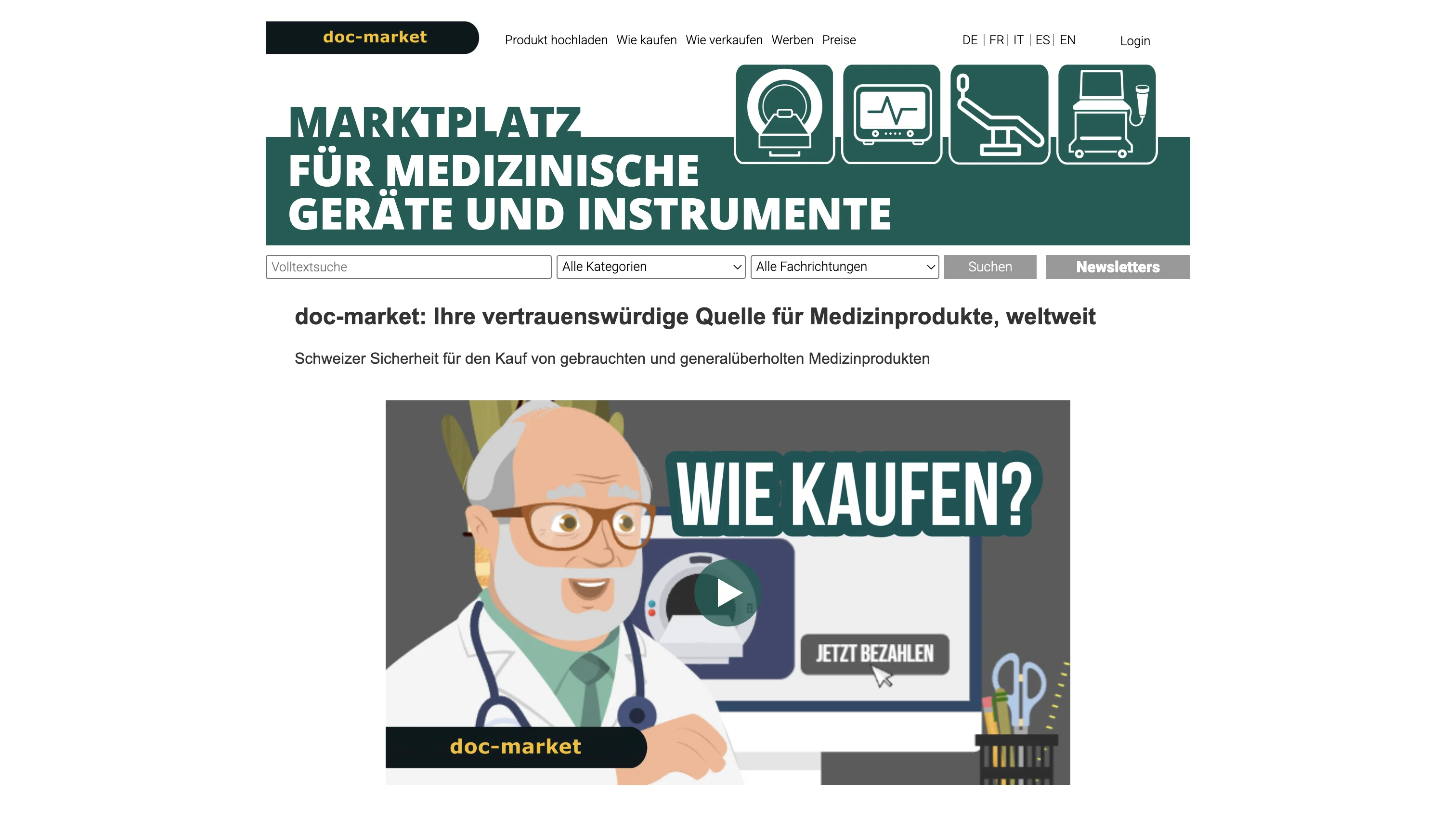 Medizinprodukte kaufen