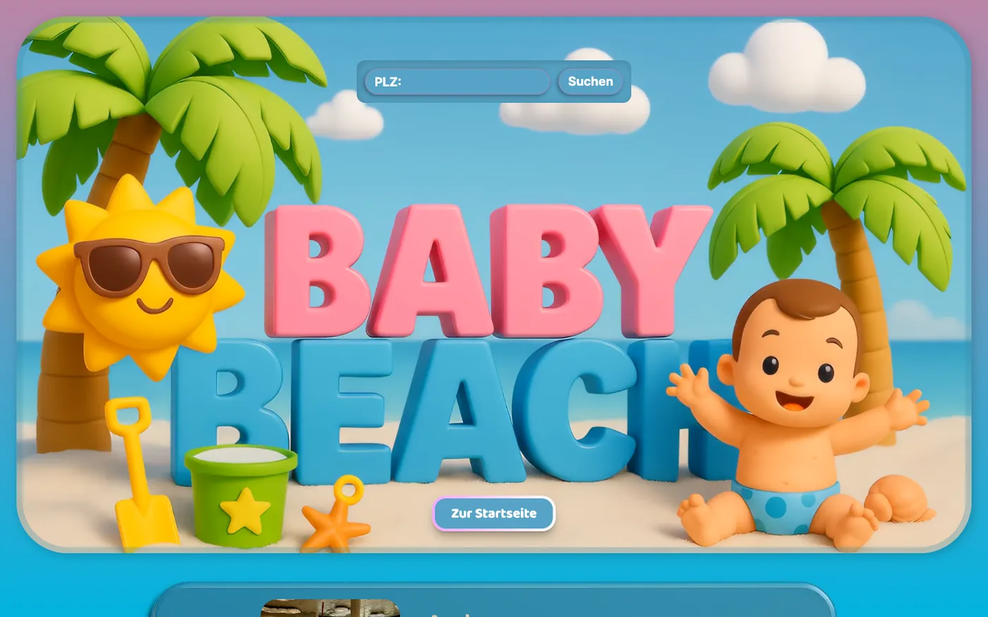 Standortfinder von BabyBeach