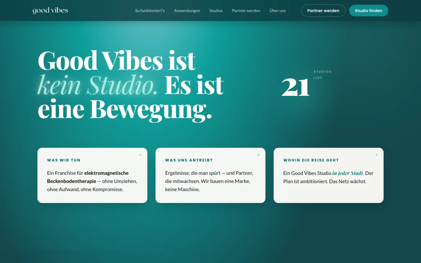 Ein wachsendes Netzwerk