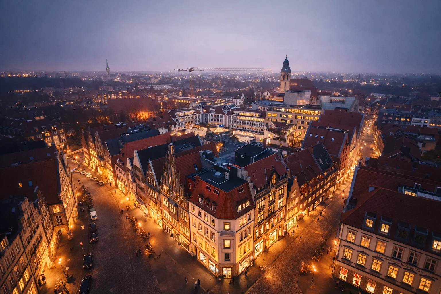 Regional sichtbar im Münsterland