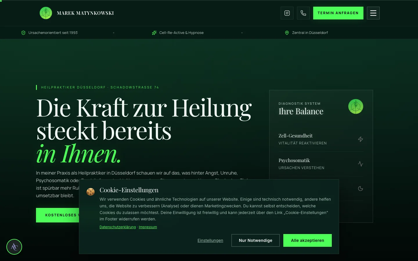 Website – matynkowski.de