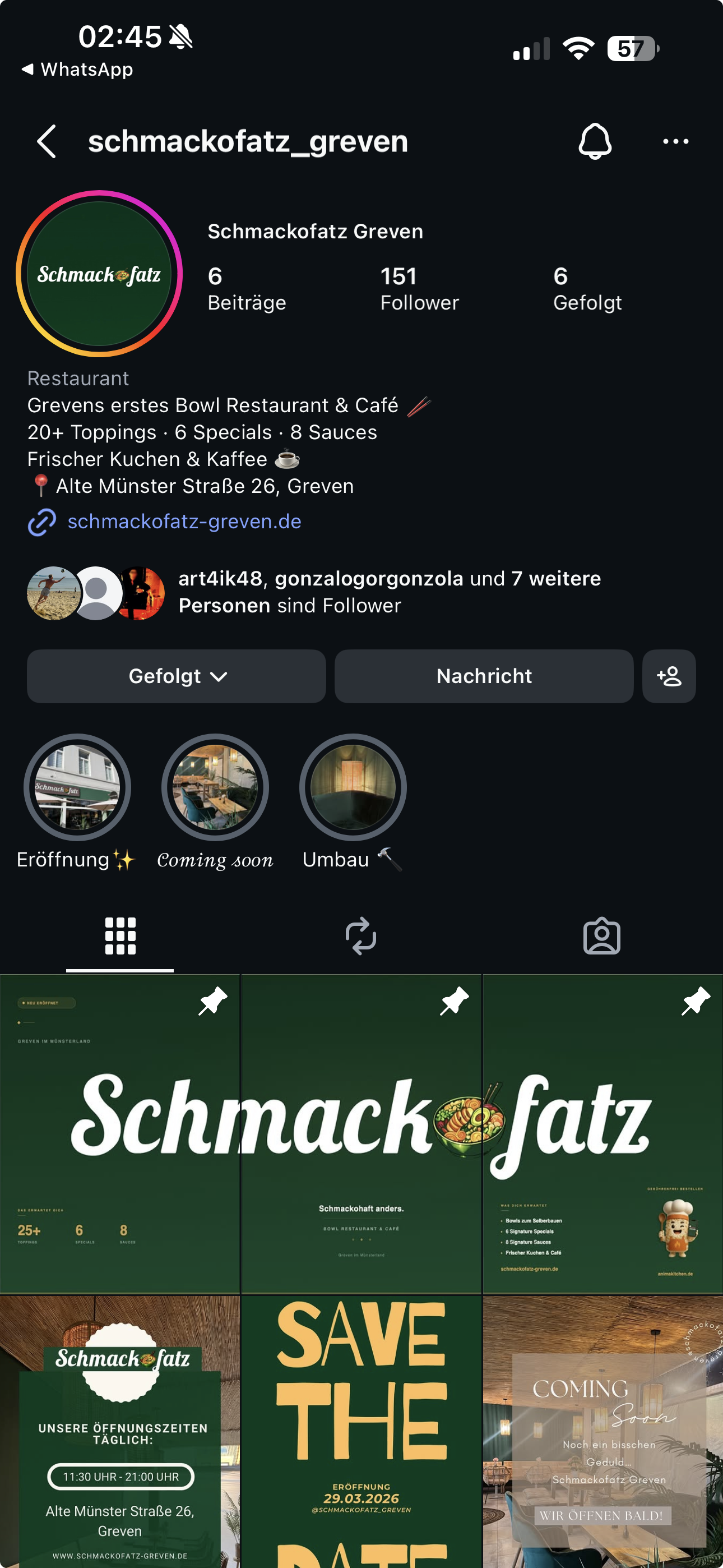 Instagram Grid-Banner — Live