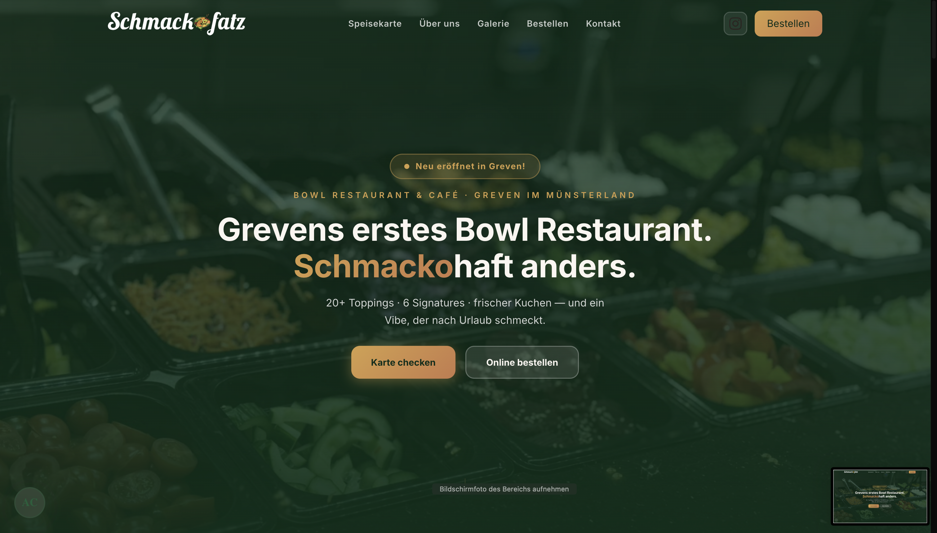 Website — schmackofatz-greven.de